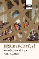 Eğitim Felsefesi