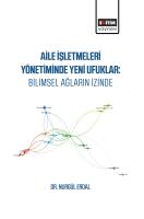 Aile İşletmeleri Yönetiminde Yeni Ufuklar: Bilimsel Ağların İzinde