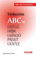 Türkçenin ABC’si