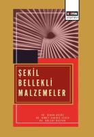Şekil Bellekli Malzemeler