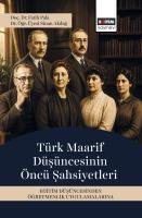 Türk Maarif Düşüncesinin Öncü Şahsiyetleri