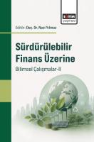 Sürdürülebilir Finans Üzerine Bilimsel Çalışmalar-II