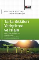 Tarla Bitkileri Yetiştirme ve Islahı Alanında Uluslararası Araştırmalar-I