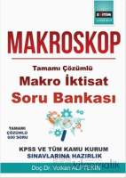 Makroskop-Tamamı Çözümlü Makro İktisat Soru Bankası