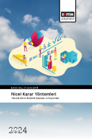 Nicel Karar Yöntemleri Alanında Güncel Akademik Çalışmalar ve Araştırmalar