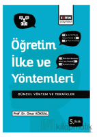 Öğretim İlke ve Yöntemleri Öğretim İlke ve Yöntemleri