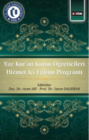 Yaz Kur’an Kursu Öğreticileri Hizmet İçi Eğitim Programı