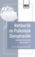 Rehberlik ve Psikolojik Danışmanlık Alanında Araştırmalar I