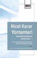 Nicel Karar Yöntemleri Alanında Uluslararası Araştırmalar I Nicel Karar Yöntemleri Alanında Uluslararası Araştırmalar I