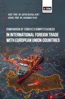 Comparison of Türkiye’s Competitiveness in International Foreign Trade With European Union Countries