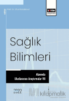 Sağlık Bilimleri Alanında Uluslararası Araştırmalar 7
