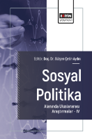 Sosyal Politika Alanında Uluslararası Araştırmalar –IV