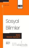 Sosyal Bilimler Sosyal Bilimler