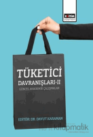 Tüketici Davranışları - 2 Tüketici Davranışları - 2