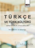 Türkçe ve Türk Kültürü Dersi Etkinlik Uygulamaları