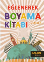 Ülkeler - Eğlenerek Boyama Kitabı Ülkeler - Eğlenerek Boyama Kitabı