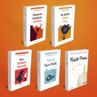 Salon Çocuk Klasikleri Seti (5 kitap takım) Salon Çocuk Klasikleri Seti (5 kitap takım)