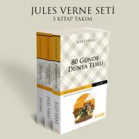 Jules Verne Seti (3 kitap takım)