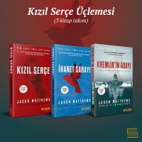 Kızıl Serçe Üçlemesi (3 kitap takım)