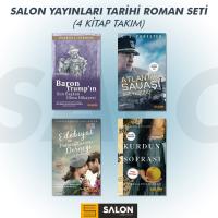 Salon Yayınları Tarihi Roman Seti (4 kitap takım)