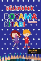 Yiyecekler - Eğlenerek Boyama Kitabı Yiyecekler - Eğlenerek Boyama Kitabı