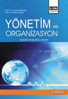 Yönetim ve Organizasyon Yönetim ve Organizasyon
