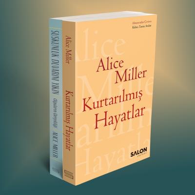 Alice Miller-Psikoloji Seti (2 kitap takım) Alice Miller