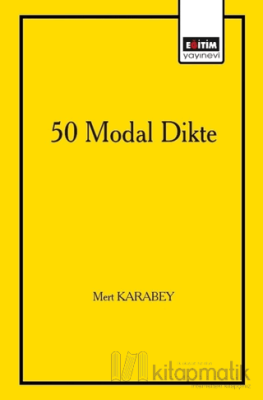 50 Modal Dikte Mert Karabey