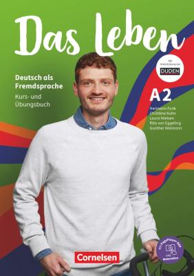 Das Leben: Kurs- und Ubungsbuch A2