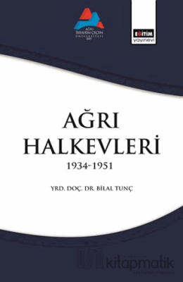 Ağrı Halk Evleri Bilal Tunç