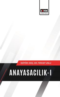 Anayasacılık-I Ferhat Uslu