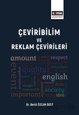 Çeviribilim Ve Reklam Çevirileri