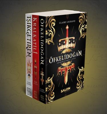 EMPIRIUM ÜÇLEMESİ Claire Legrand