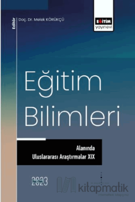 Eğitim Bilimleri Alanında Uluslararası Araştırmalar 19