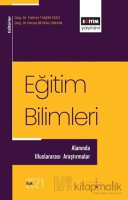 Eğitim Bilimleri Alanında Uluslararası Araştırmalar Fatma Taşkın Ekici