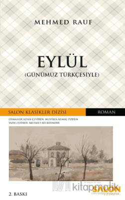 Eylül (Günümüz Türkçesiyle) Mehmet Rauf