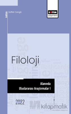 Filoloji Alanında Uluslararası Araştırmalar I Saffet Cengiz