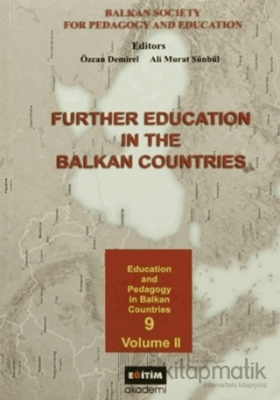 Further Education in The Balkan Countries Volume 2