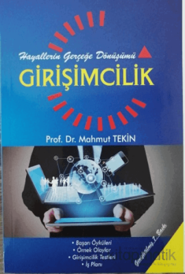 Girişimcilik Mahmut Tekin