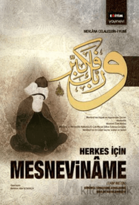 Herkes İçin Mesneviname (Ciltli) Mevlana Celaleddin Rumi