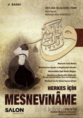 Herkes İçin Mesneviname (Tam Metin) Mevlana Celaleddin Rumi