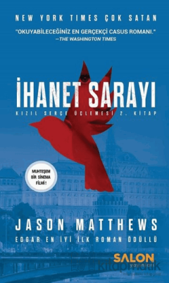 İhanet Sarayı (Ciltli) Jason Matthews