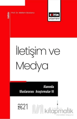 İletişim ve Medya Meltem Bostancı