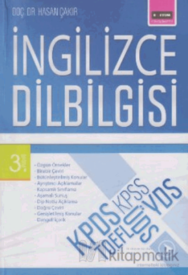 İngilizce Dilbilgisi Hasan Çakır