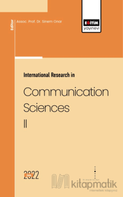 İnternational Research in Communication Sciences II Kolektif