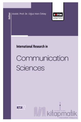 İnternational Research İn Communication Sciences Kolektif