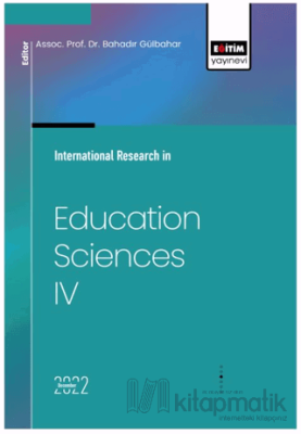 İnternational Research in Education Sciences IV Sabahat Burak