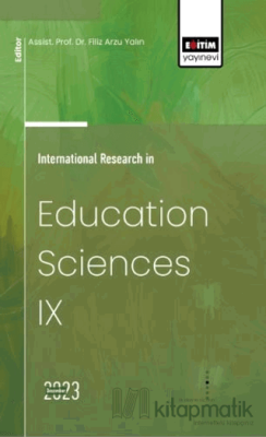 International Research in Education Sciences IX