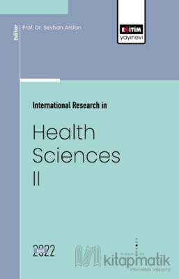 İnternational Research İn Health Sciences II