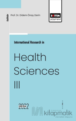 International Research in Health Sciences III Didem Önay Derin